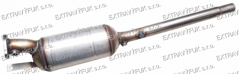 Filtre pevných častíc DPF Renault Extravýfuk