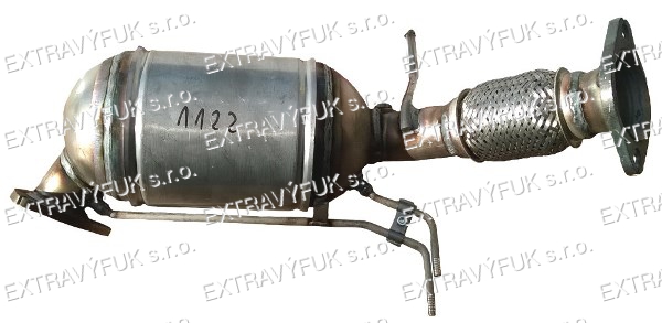 Filtry pevných částic DPF Honda Evýfuk