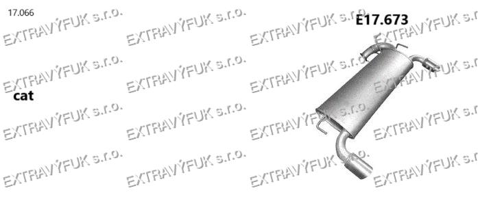 Výfuk 17.066