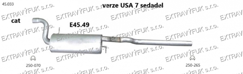 Výfuk 45.033