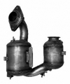 Filtr pevných částic DPF.
